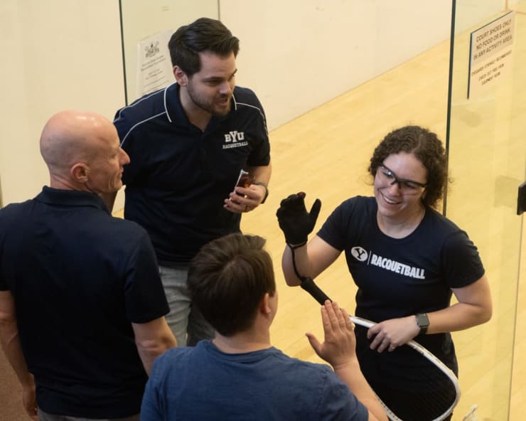 Photos from the USA Racquetball National Intercollegiates Championships presented by Team DOVETAIL